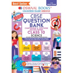 Oswaal CBSE Question Bank Class 10 Science | Latest Edition